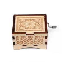 Charger l'image dans la galerie, détails boite a musique