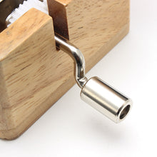 Charger l'image dans la galerie, manivelle de boite a musique