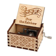 Charger l'image dans la galerie, Boîte à musique Over the rainbow