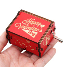 Charger l'image dans la galerie, coffret musique Saint-valentin