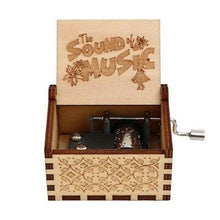 Charger l'image dans la galerie, Boîte à musique manivelle montagne