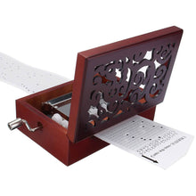 Charger l'image dans la galerie, boite a musique à bandes papier