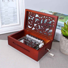 Charger l'image dans la galerie, Boîte à musique à manivelle à faire soi-même (30 notes)