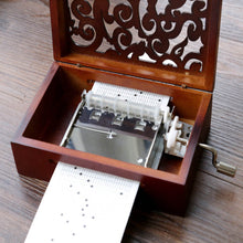 Charger l'image dans la galerie, Boîte à musique à manivelle à faire soi-même (30 notes)