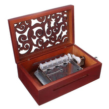 Charger l'image dans la galerie, Boîte à musique à manivelle à faire soi-même (30 notes)