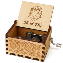 Charger l'image dans la galerie, Boîte à musique heal the world