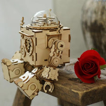 Charger l'image dans la galerie, Boîte à musique DIY - Titan de bois