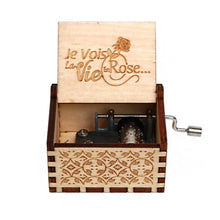 Charger l'image dans la galerie, Boite à musique la vie en rose