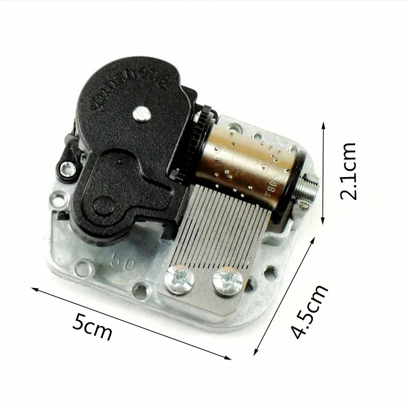 Mécanisme boîte à musique automatique à ressort