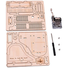 Charger l&#39;image dans la galerie, Boîte à musique DIY - Piano à queue
