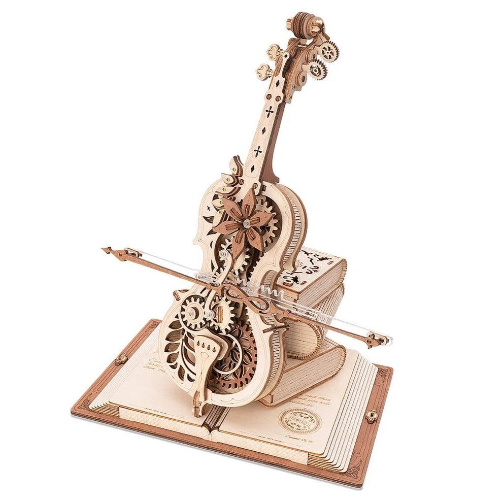 Boîte À Musique Saxophone Marron 1 Pièce, Instrument De Musique, Modèle De  Jouet, Ornements Pour La Maison, Cadeaux, Mode en ligne