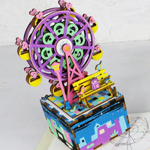 Charger l&#39;image dans la galerie, Boîte à musique a assembler Grande roue
