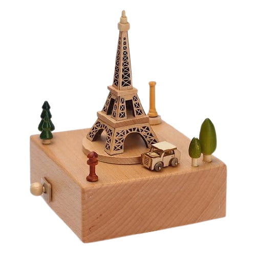Boîte à musique magnétique Tour Eiffel