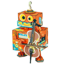 Charger l&#39;image dans la galerie, Boîte à musique DIY - Robot musicien
