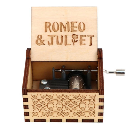 Boîte à musique Roméo et Juliette
